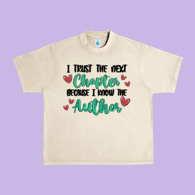 Capter Author Urban Heavy Tee Designed By Maliassmallbusiness