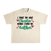 Sandshell capter author Urban Heavy Tee - MaliasSmallBusiness
