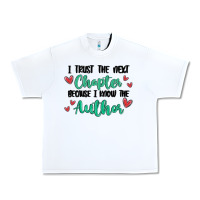 White capter author Urban Heavy Tee - MaliasSmallBusiness