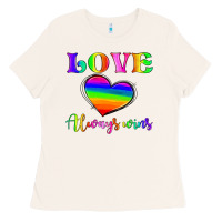 Bone love always wins Ladies Tee - HRA Design Shop