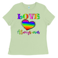 Matcha love always wins Ladies Tee - HRA Design Shop