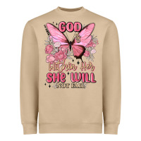 Mushroom god is within her she will not fail Heavyweight Sweatshirt - MaliasSmallBusiness