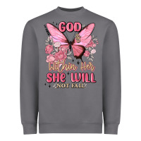Storm god is within her she will not fail Heavyweight Sweatshirt - MaliasSmallBusiness