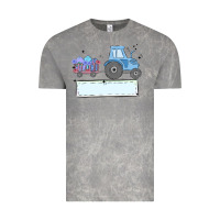 Cloud Rock easter tractor boy Vintage Tee - MaliasSmallBusiness
