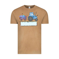 Vintage Camel easter tractor boy Vintage Tee - MaliasSmallBusiness