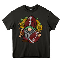 Asphalt football gnome Heavy Core Tee - RacoonDesign