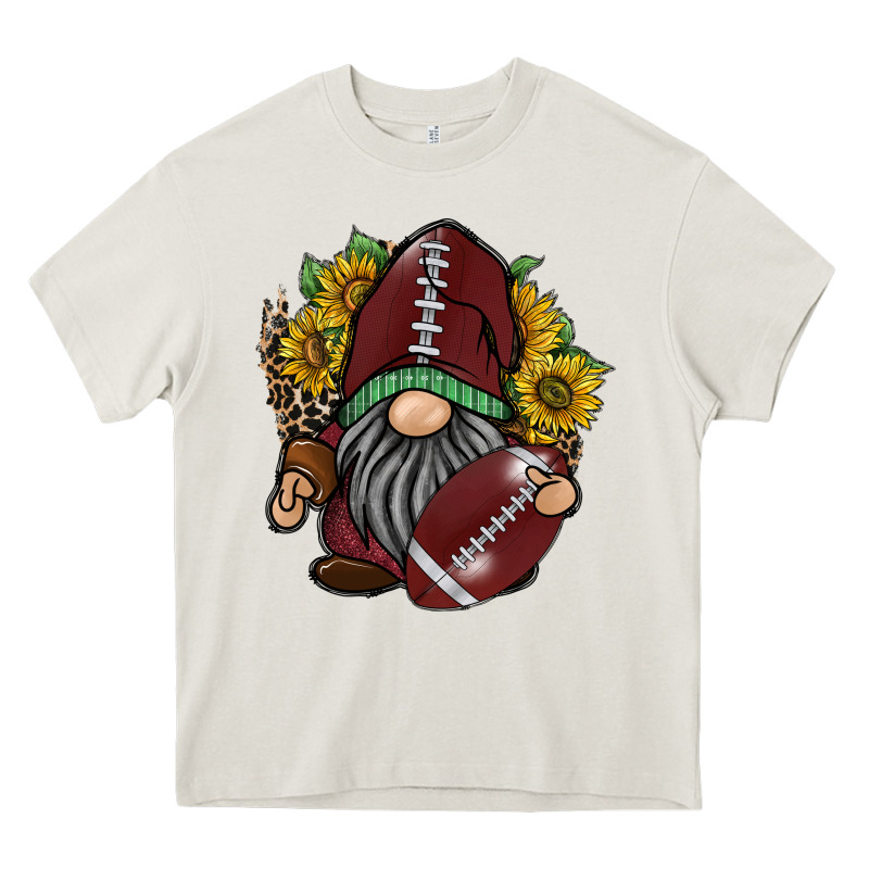 Football Gnome Heavy Core Tee by RacoonDesign | Teevron