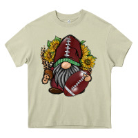 Mossy football gnome Heavy Core Tee - RacoonDesign