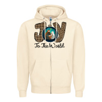 Sandshell Joy to the World Zipper Hoodie - Bettercallsaul