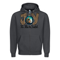 Smoke Joy to the World Zipper Hoodie - Bettercallsaul