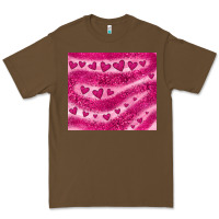 Cacao pink glitter heart Premium Tee - JahusDesignShop