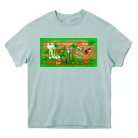 Arona st.patricks nurse license plate template Heavy Core Tee - BarkalooDesign