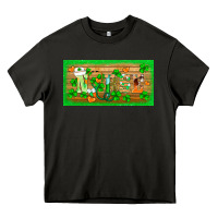 Asphalt st.patricks nurse license plate template Heavy Core Tee - BarkalooDesign