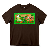 Chocolate Brown st.patricks nurse license plate template Heavy Core Tee - BarkalooDesign