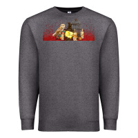 Charcoal Heather wizard Premium Sweatshirt - TumblerDesignByShophia