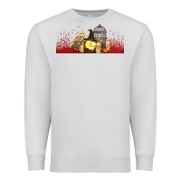 Dove Grey wizard Premium Sweatshirt - TumblerDesignByShophia
