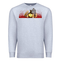 Heather Grey wizard Premium Sweatshirt - TumblerDesignByShophia