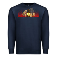 Navy wizard Premium Sweatshirt - TumblerDesignByShophia
