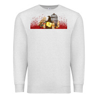 Oatmeal Heather wizard Premium Sweatshirt - TumblerDesignByShophia