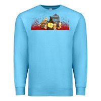 Ocean Blue wizard Premium Sweatshirt - TumblerDesignByShophia