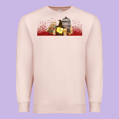 Wizard Premium Sweatshirt Designed By Tumblerdesignbyshophia