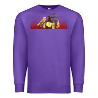 Purple wizard Premium Sweatshirt - TumblerDesignByShophia
