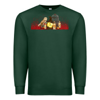 Sports Green wizard Premium Sweatshirt - TumblerDesignByShophia