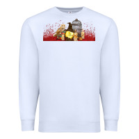 White wizard Premium Sweatshirt - TumblerDesignByShophia