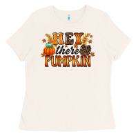 Bone hey there pumpkin Ladies Tee - RacoonDesign