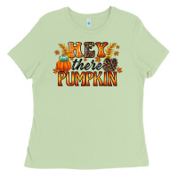 Matcha hey there pumpkin Ladies Tee - RacoonDesign