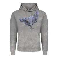 Cloud Rock Ameraucana Chicken Vintage Hoodie - LillyAllenDesigns