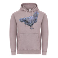 Vintage Zinc Ameraucana Chicken Vintage Hoodie - LillyAllenDesigns