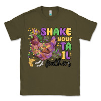 Army Green shake your tail feathers Classic Tee - MaliasSmallBusiness