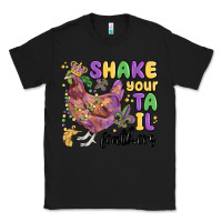 Black shake your tail feathers Classic Tee - MaliasSmallBusiness