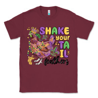 Burgundy shake your tail feathers Classic Tee - MaliasSmallBusiness