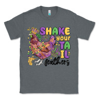 Charcoal Heather shake your tail feathers Classic Tee - MaliasSmallBusiness