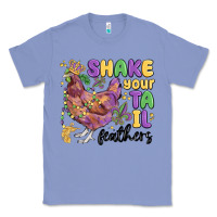 Colony Blue shake your tail feathers Classic Tee - MaliasSmallBusiness