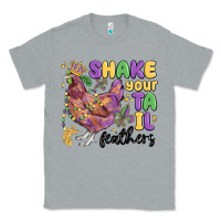 Heather Grey shake your tail feathers Classic Tee - MaliasSmallBusiness