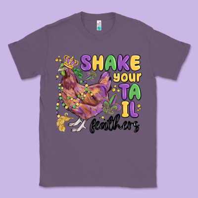 Shake Your Tail Feathers Classic Tee Designed By Maliassmallbusiness
