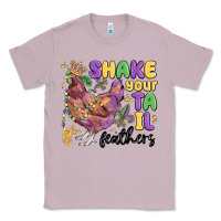 Lilac shake your tail feathers Classic Tee - MaliasSmallBusiness