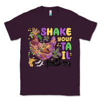 Plum shake your tail feathers Classic Tee - MaliasSmallBusiness