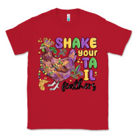 Red shake your tail feathers Classic Tee - MaliasSmallBusiness