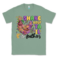 Sage shake your tail feathers Classic Tee - MaliasSmallBusiness