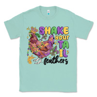 Seafoam shake your tail feathers Classic Tee - MaliasSmallBusiness