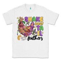 White shake your tail feathers Classic Tee - MaliasSmallBusiness