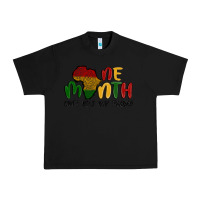 Black one month cant hold our history Urban Heavy Tee - MaliasSmallBusiness