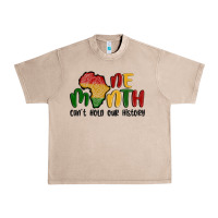 French Oak one month cant hold our history Urban Heavy Tee - MaliasSmallBusiness