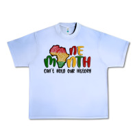 Grape Ice one month cant hold our history Urban Heavy Tee - MaliasSmallBusiness