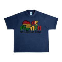 Navy one month cant hold our history Urban Heavy Tee - MaliasSmallBusiness
