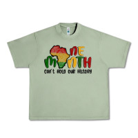 Oil Green one month cant hold our history Urban Heavy Tee - MaliasSmallBusiness